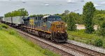 CSX 737 leads I018